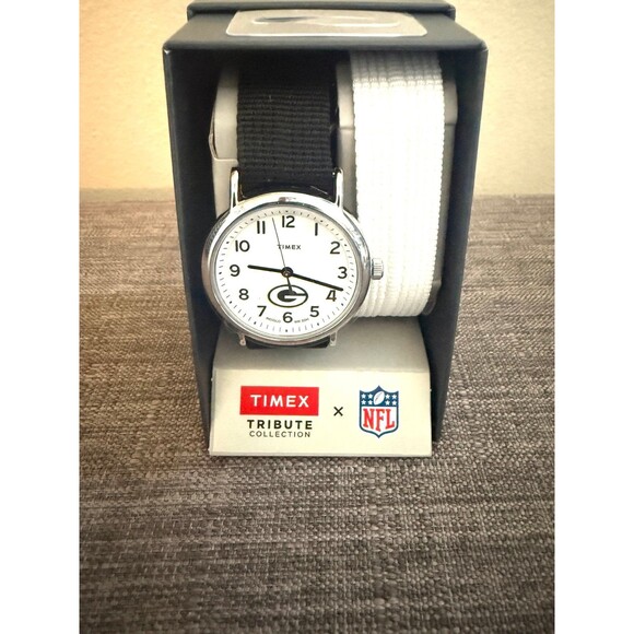NEW Timex Tribute Collection NFL Green Bay Packers Licensed Wrist Watch - Picture 2 of 4